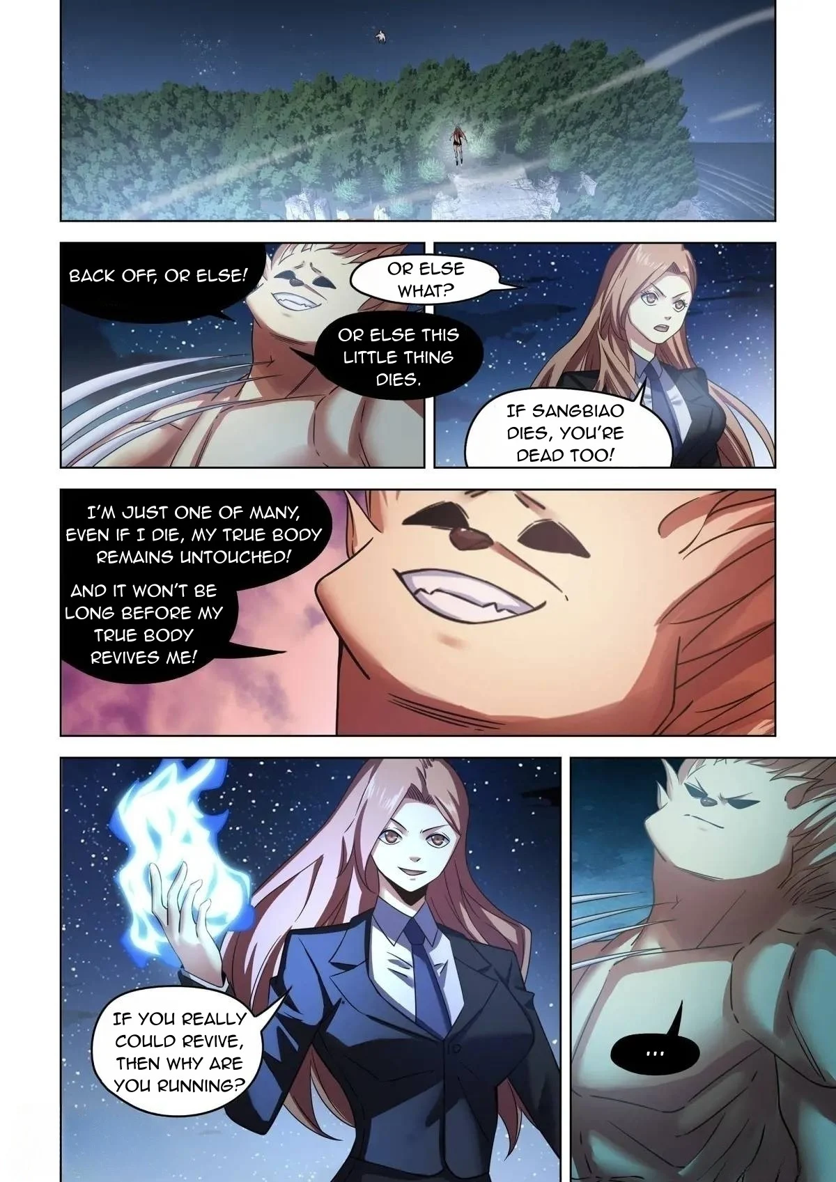 Read Mortals of the Doom EN Manga Online