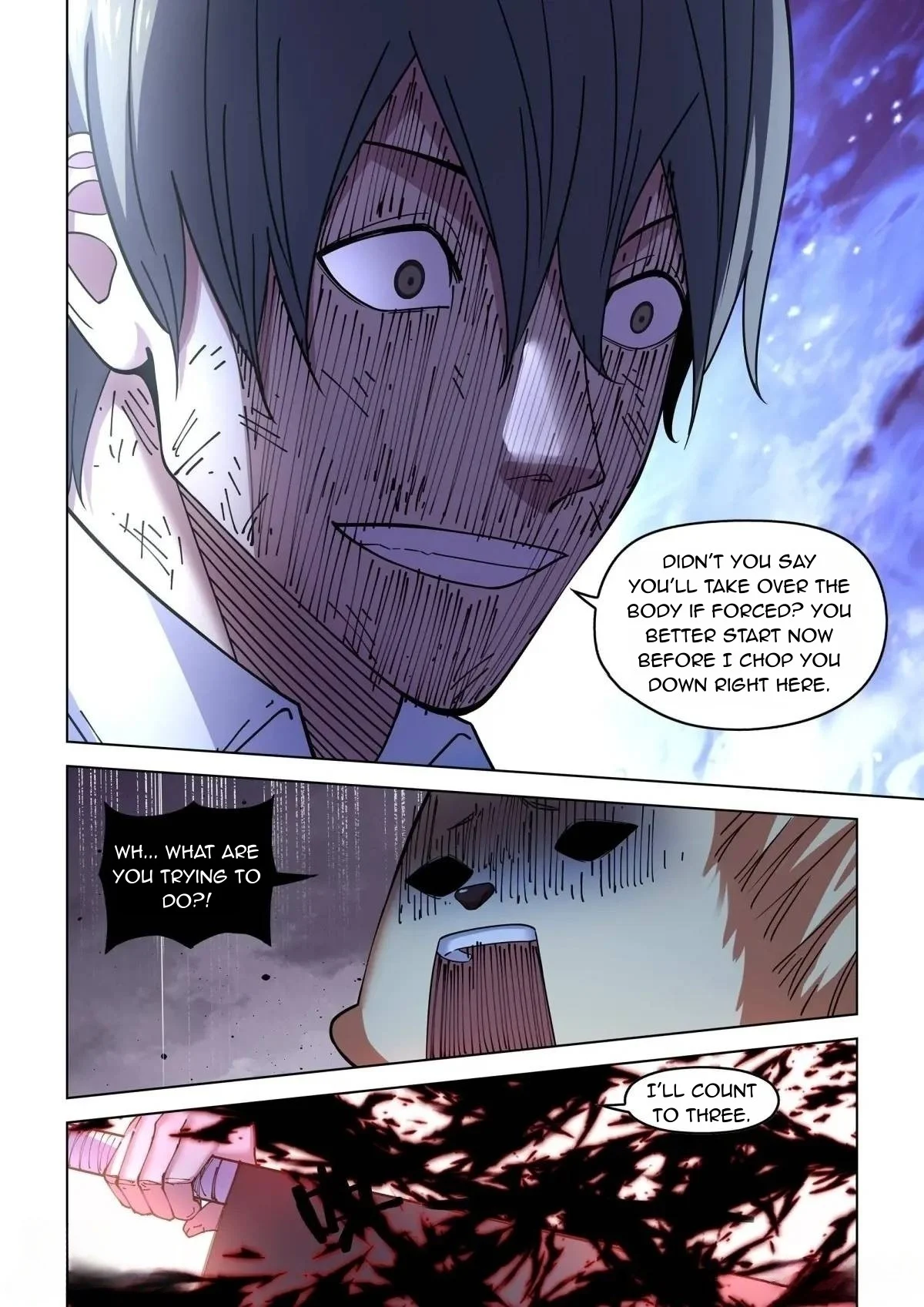 Read Mortals of the Doom EN Manga Online
