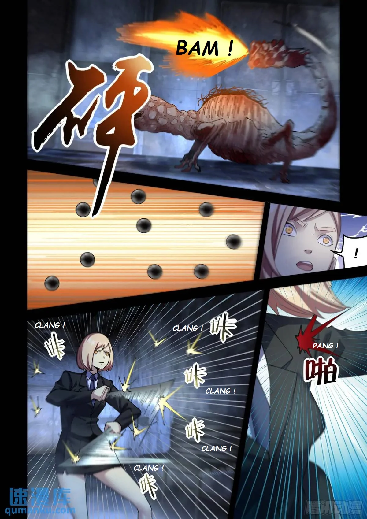 Read Mortals of the Doom EN Manga Online