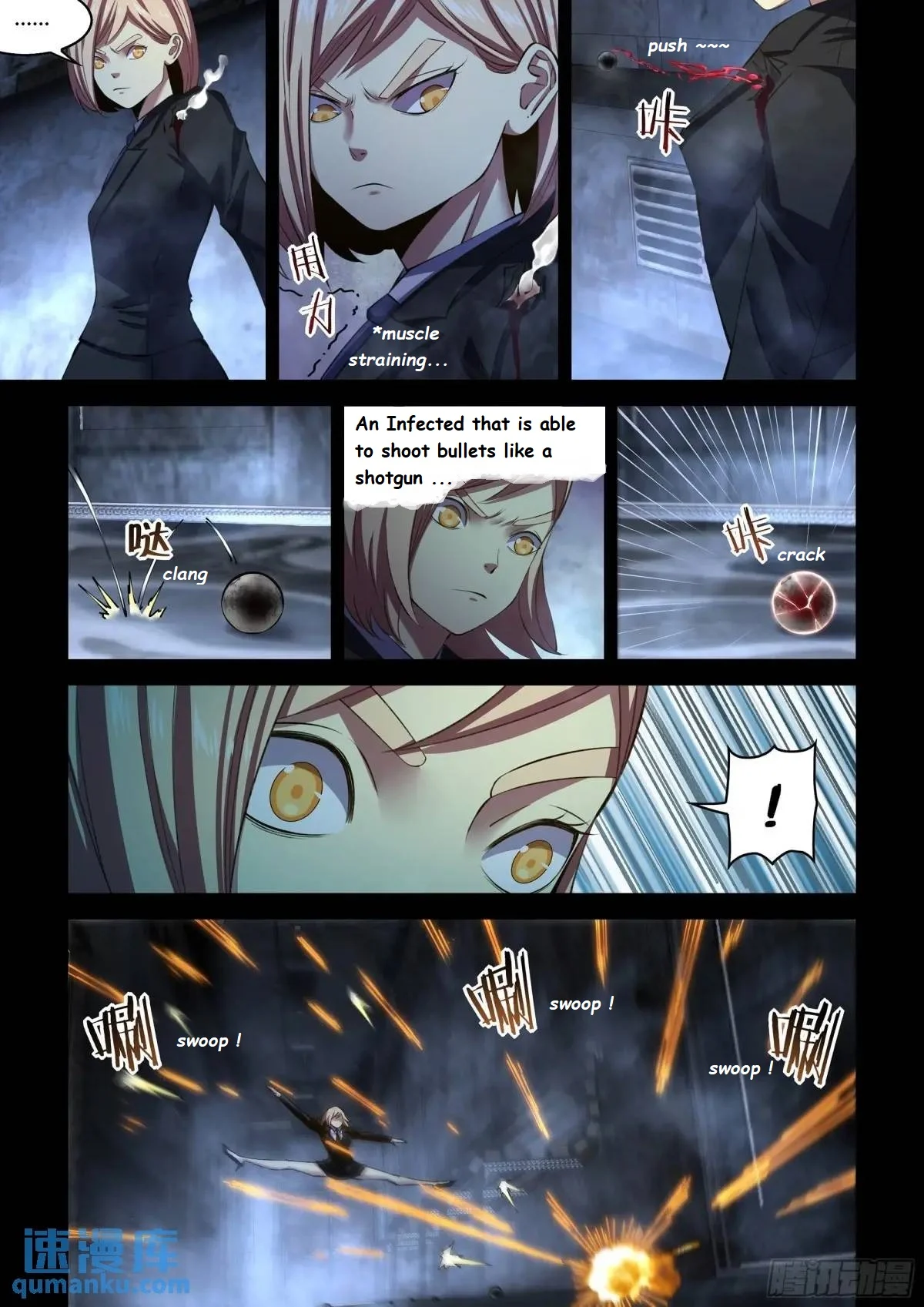Read Mortals of the Doom EN Manga Online