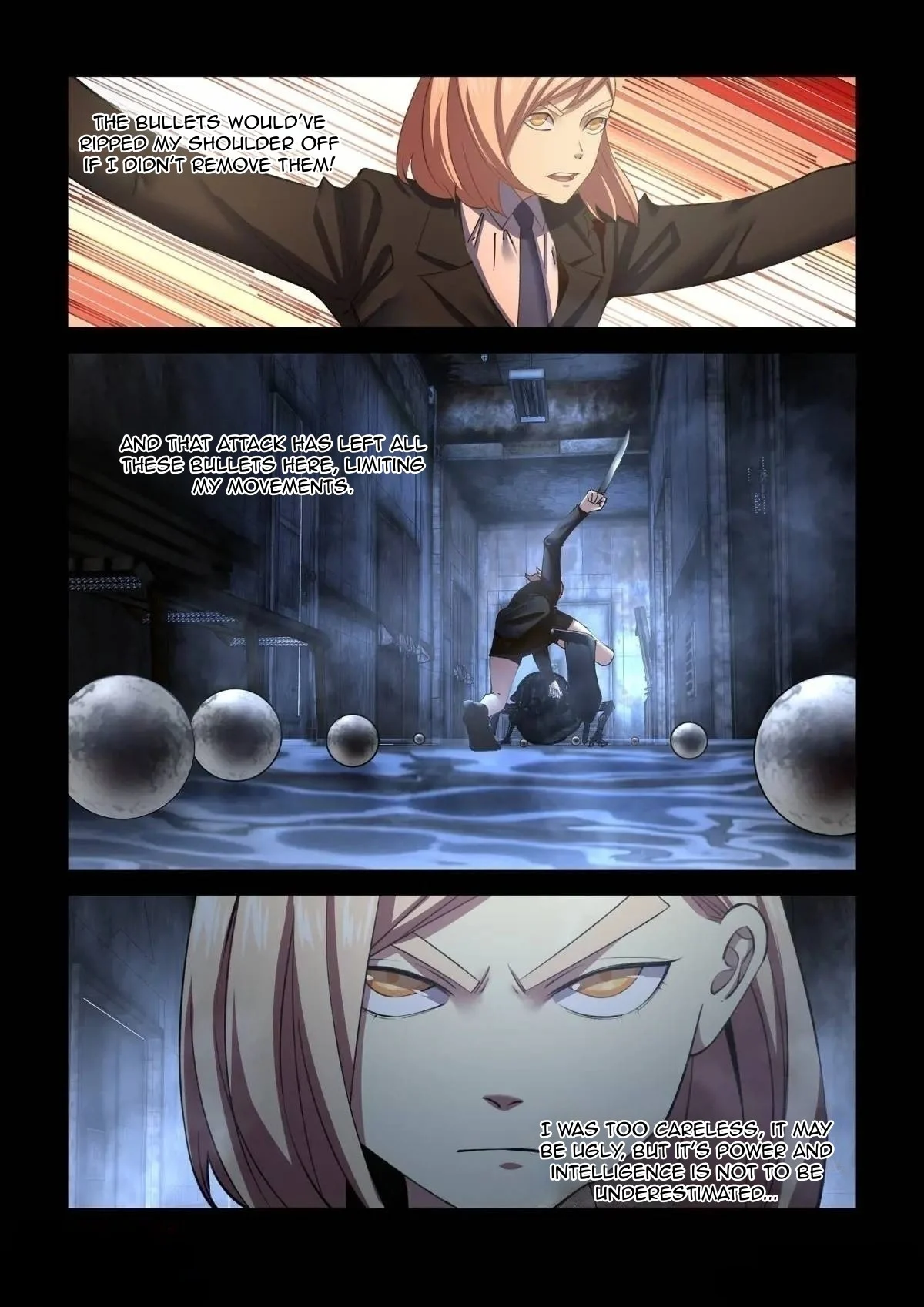 Read Mortals of the Doom EN Manga Online