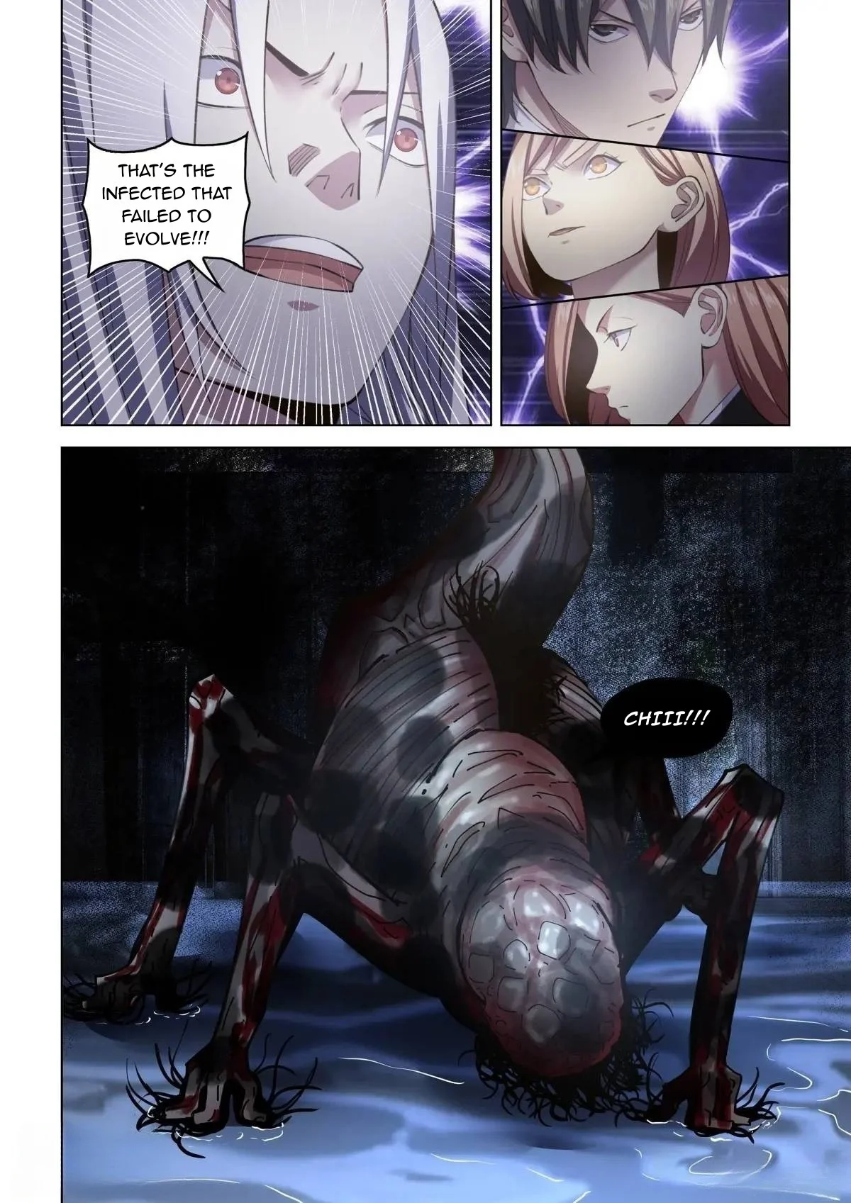 Read Mortals of the Doom EN Manga Online