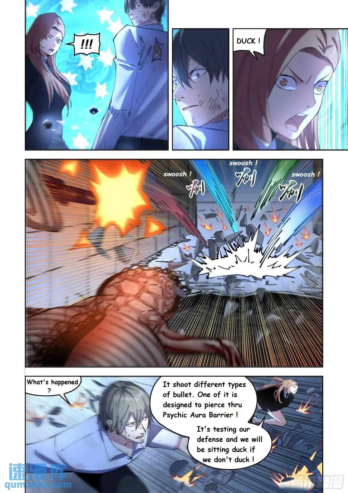 Read Mortals of the Doom EN Manga Online