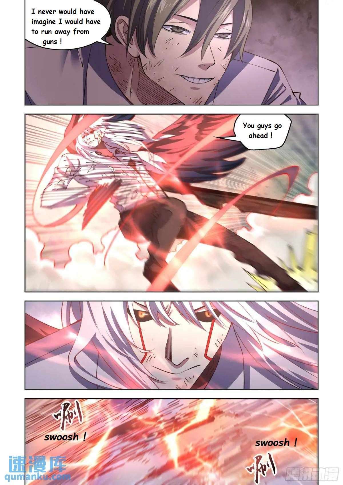 Read Mortals of the Doom EN Manga Online