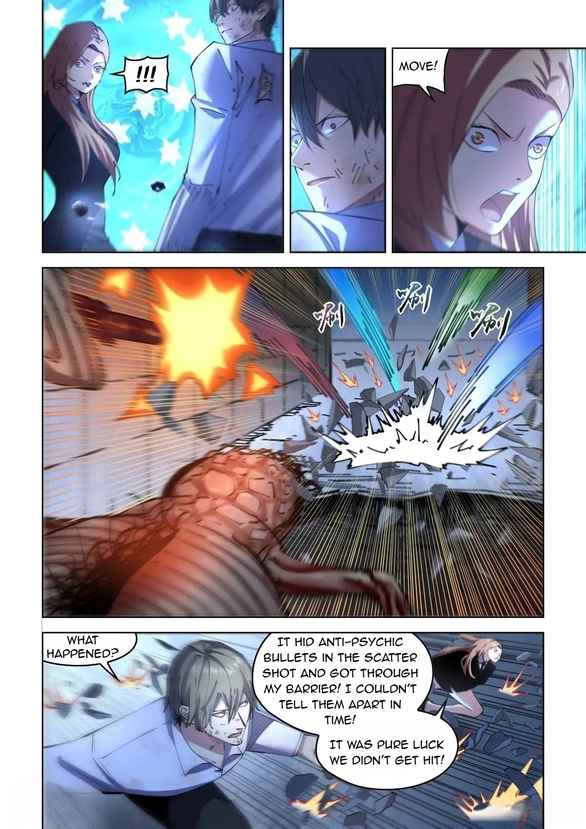 Read Mortals of the Doom EN Manga Online