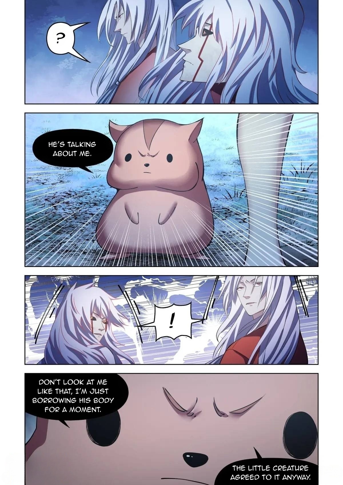 Read Mortals of the Doom EN Manga Online