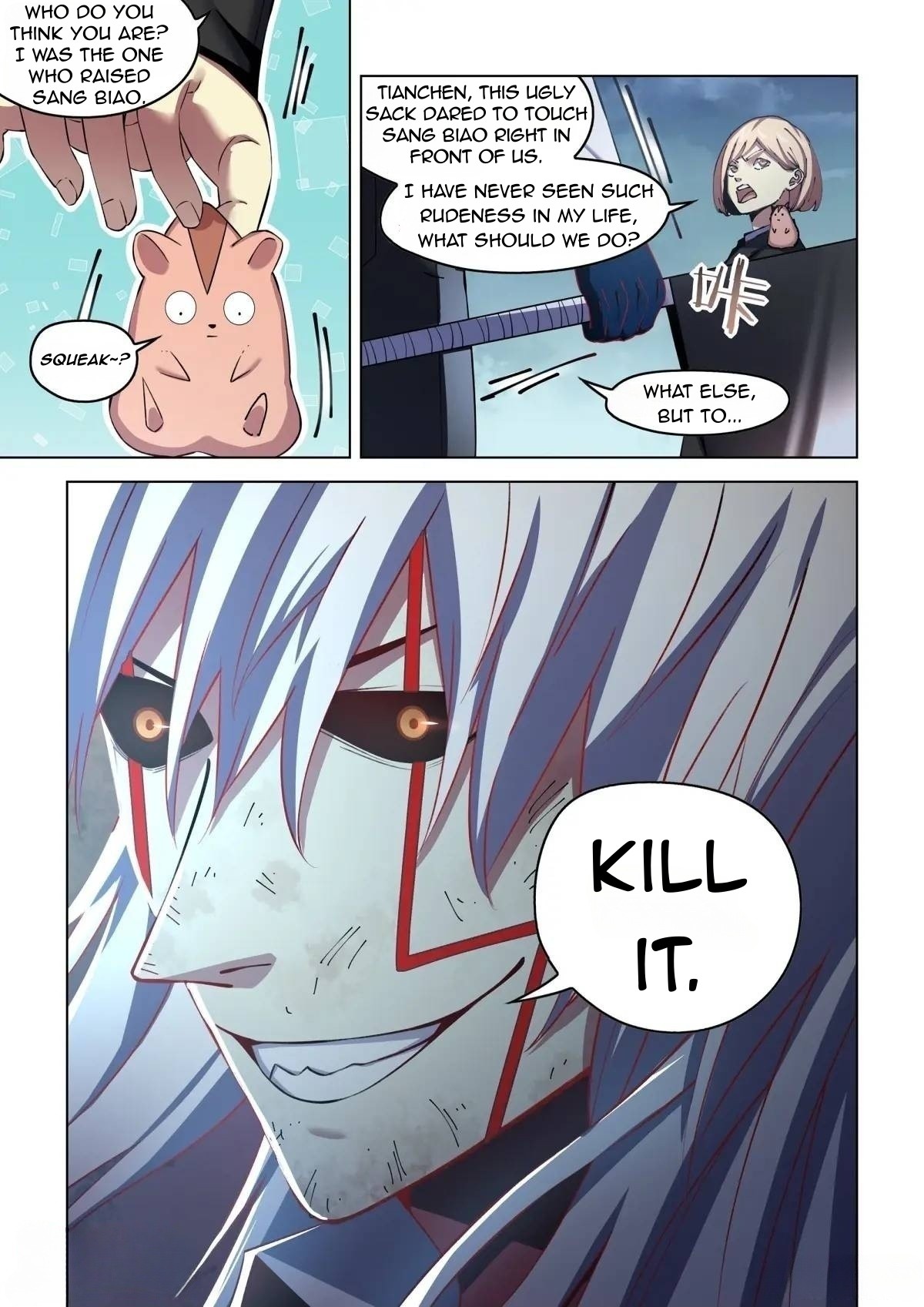 Read Mortals of the Doom EN Manga Online