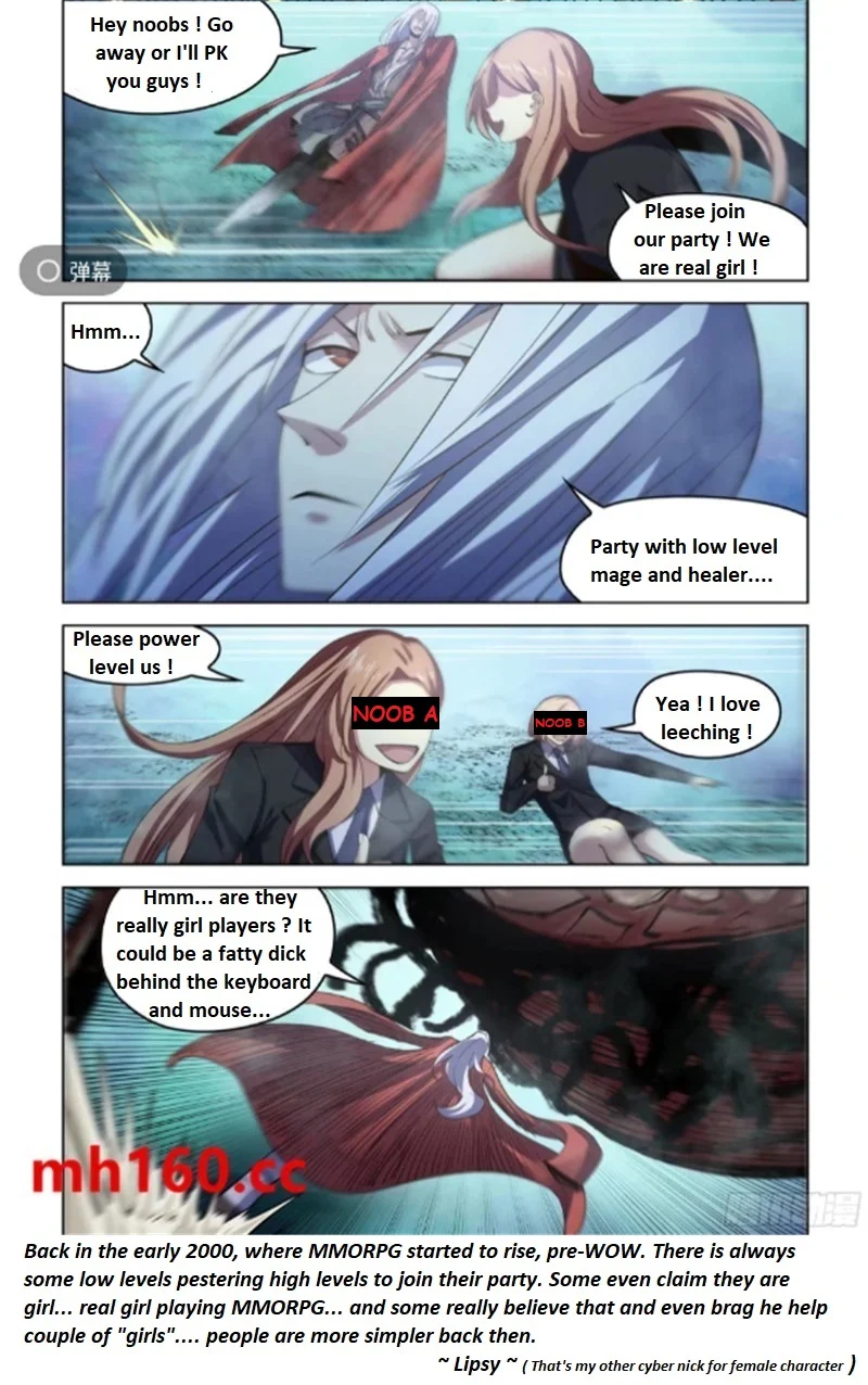 Read Mortals of the Doom EN Manga Online