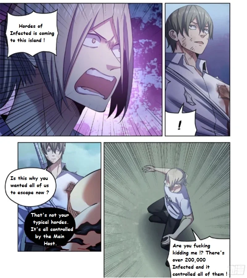 Read Mortals of the Doom EN Manga Online