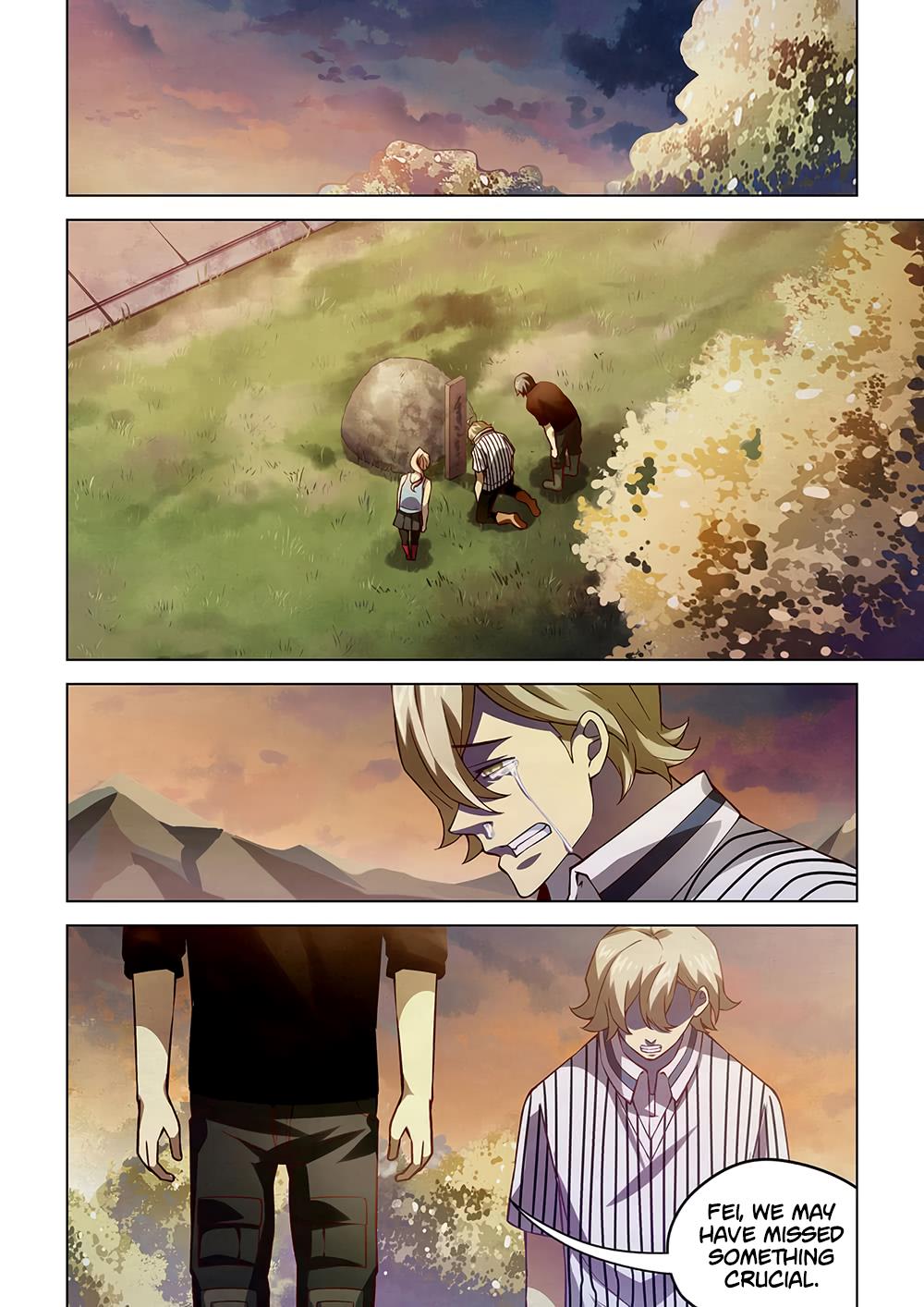 Read Mortals of the Doom EN Manga Online