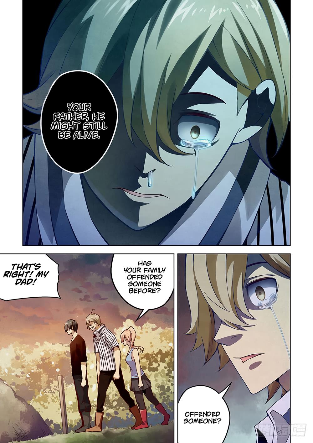 Read Mortals of the Doom EN Manga Online