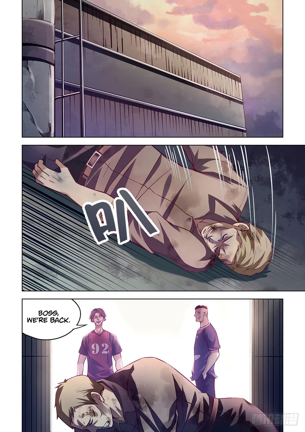 Read Mortals of the Doom EN Manga Online