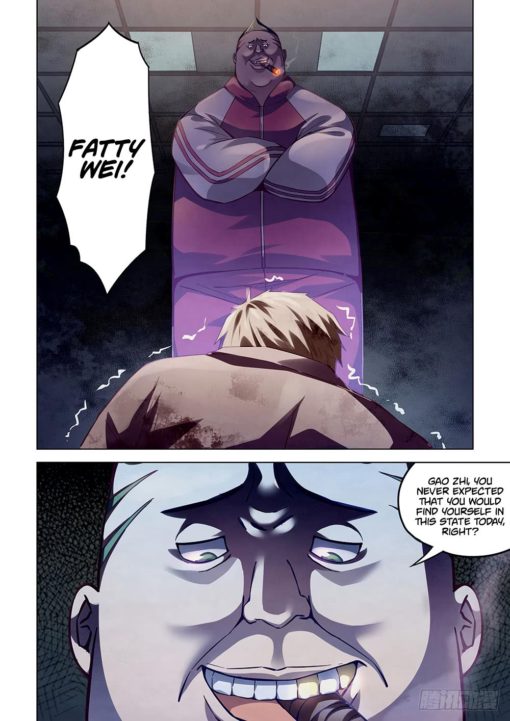 Read Mortals of the Doom EN Manga Online