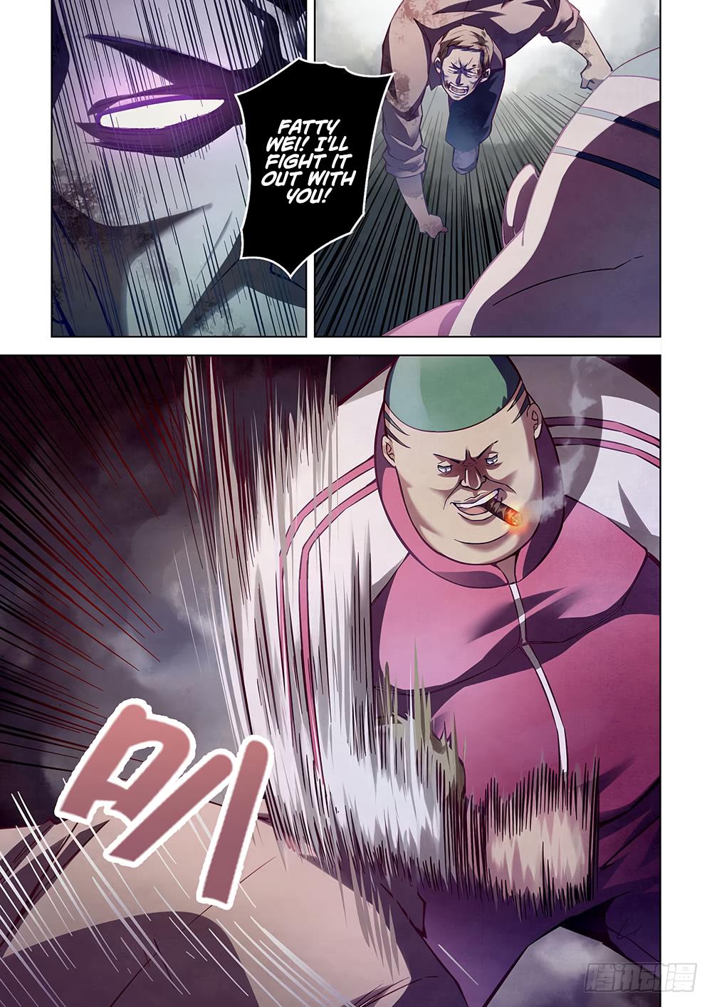 Read Mortals of the Doom EN Manga Online