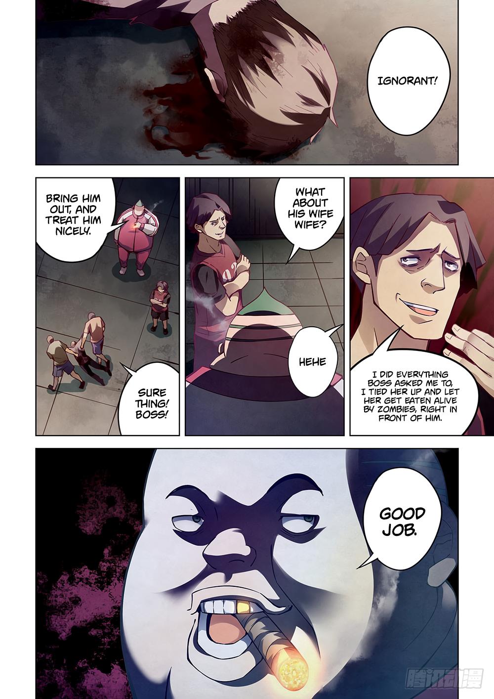 Read Mortals of the Doom EN Manga Online