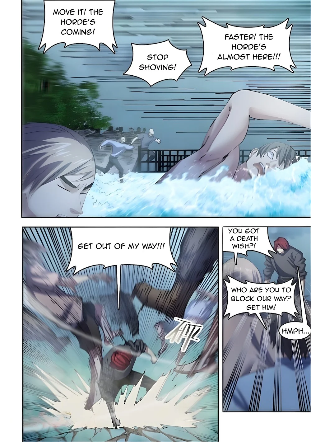 Read Mortals of the Doom EN Manga Online