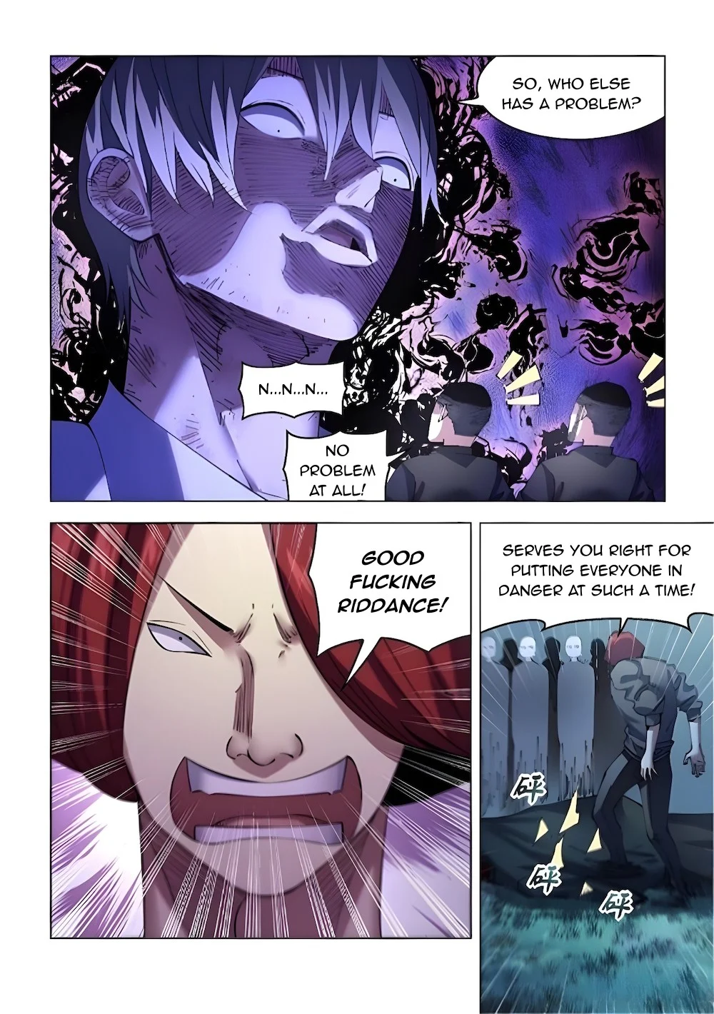 Read Mortals of the Doom EN Manga Online