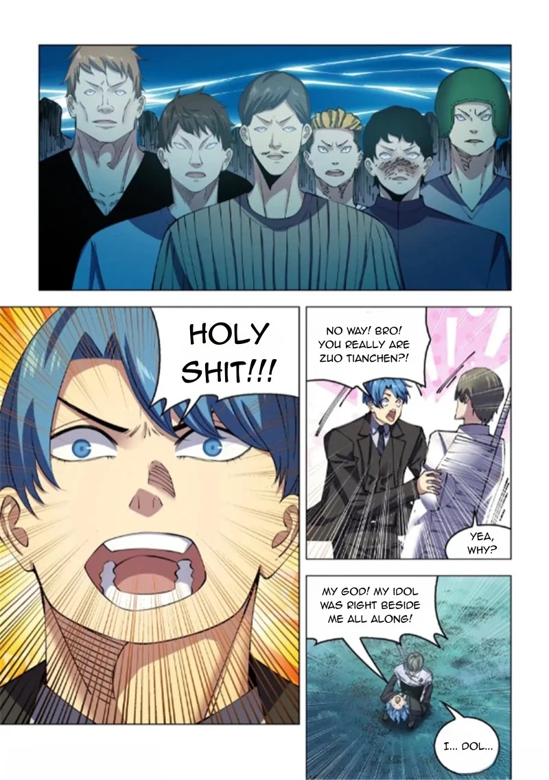 Read Mortals of the Doom EN Manga Online