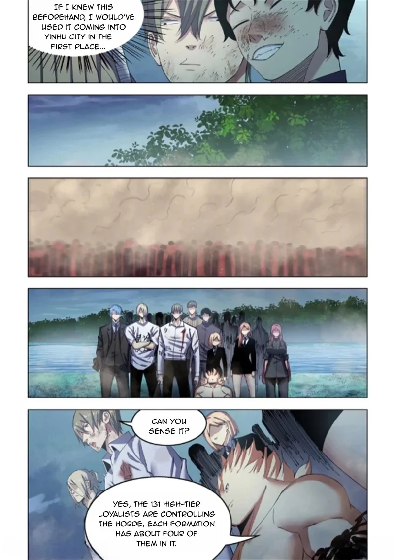 Read Mortals of the Doom EN Manga Online