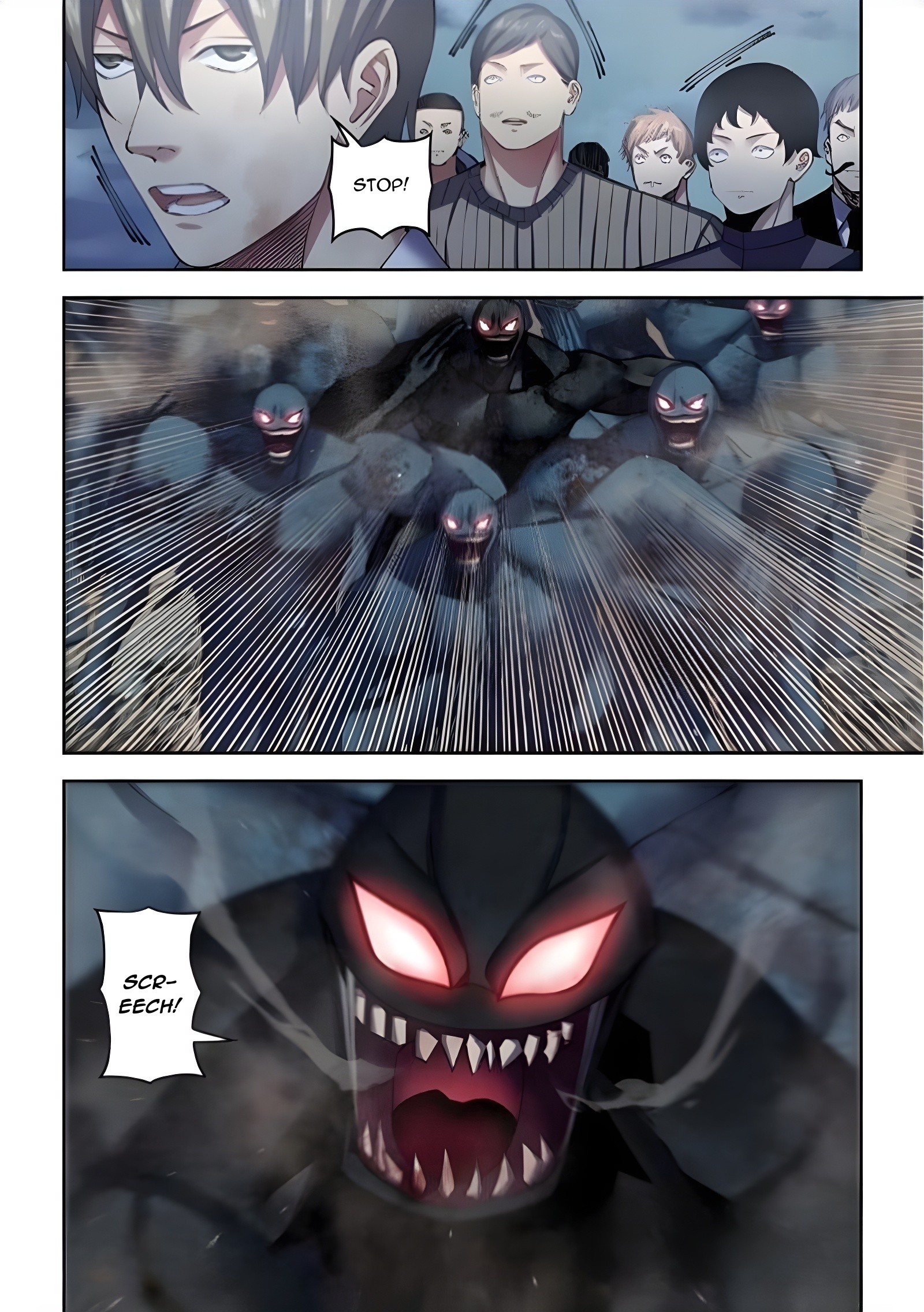 Read Mortals of the Doom EN Manga Online