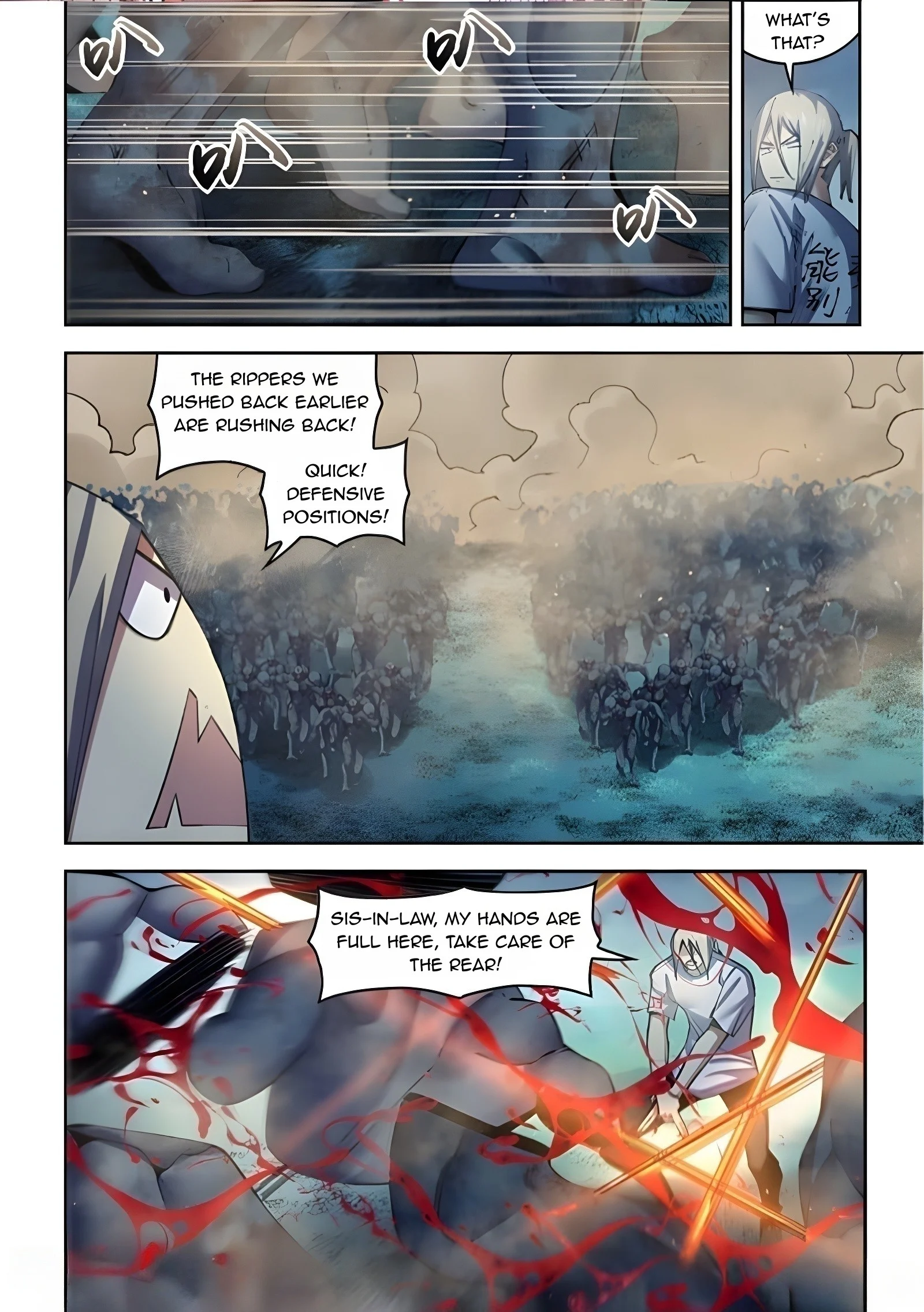 Read Mortals of the Doom EN Manga Online