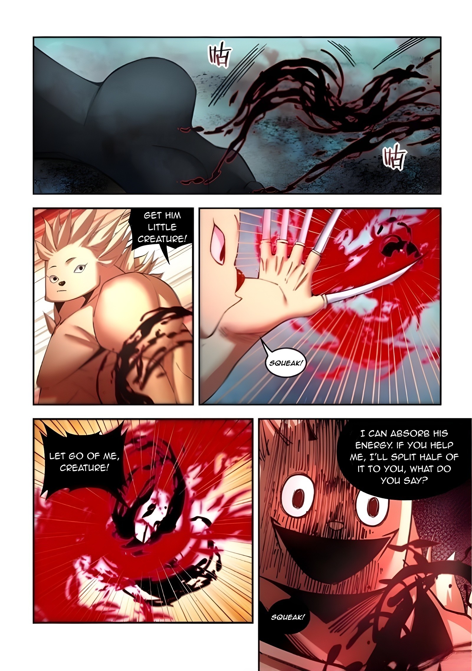Read Mortals of the Doom EN Manga Online