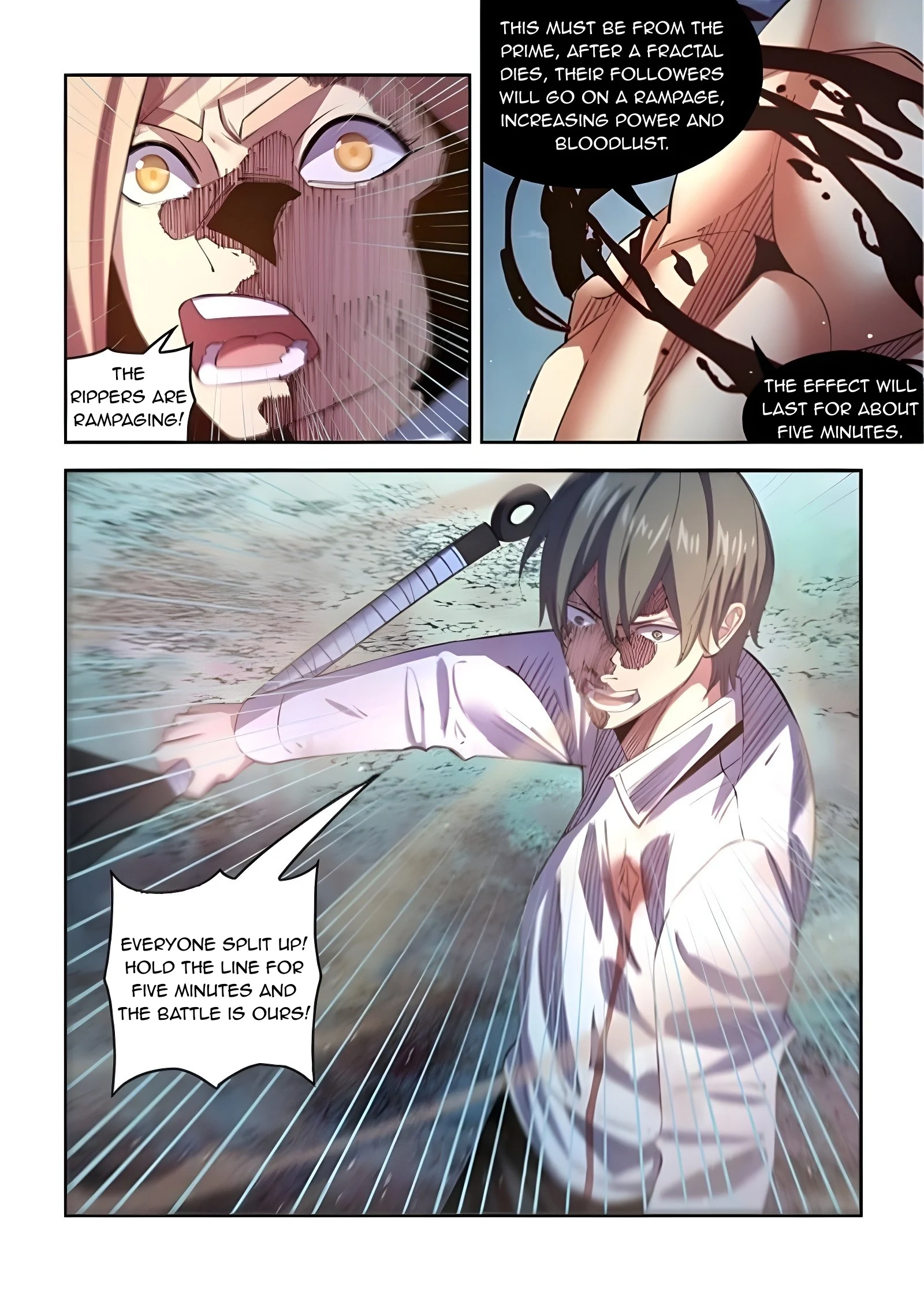 Read Mortals of the Doom EN Manga Online