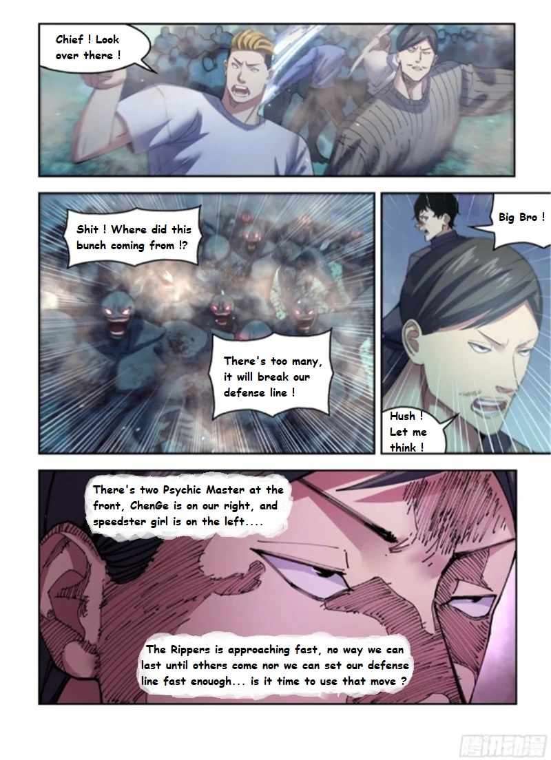 Read Mortals of the Doom EN Manga Online
