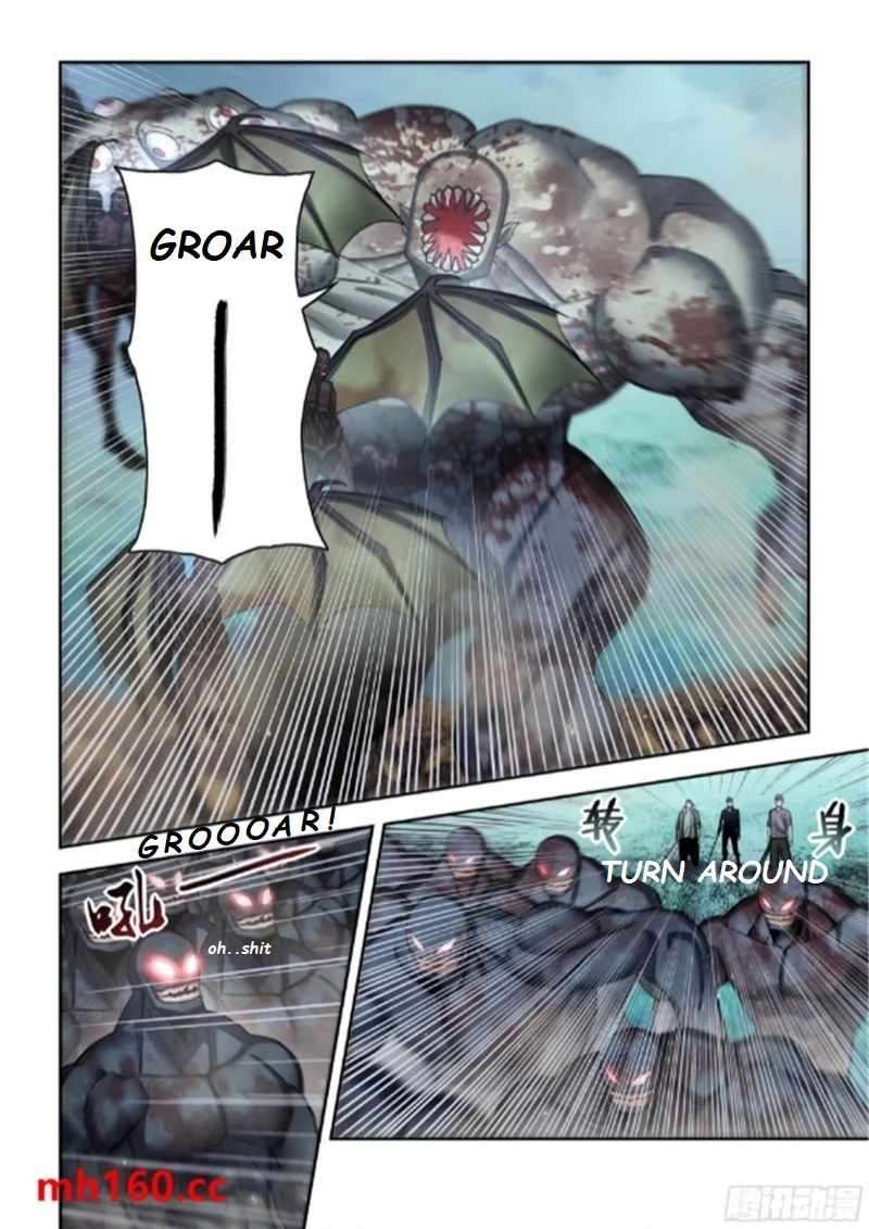 Read Mortals of the Doom EN Manga Online
