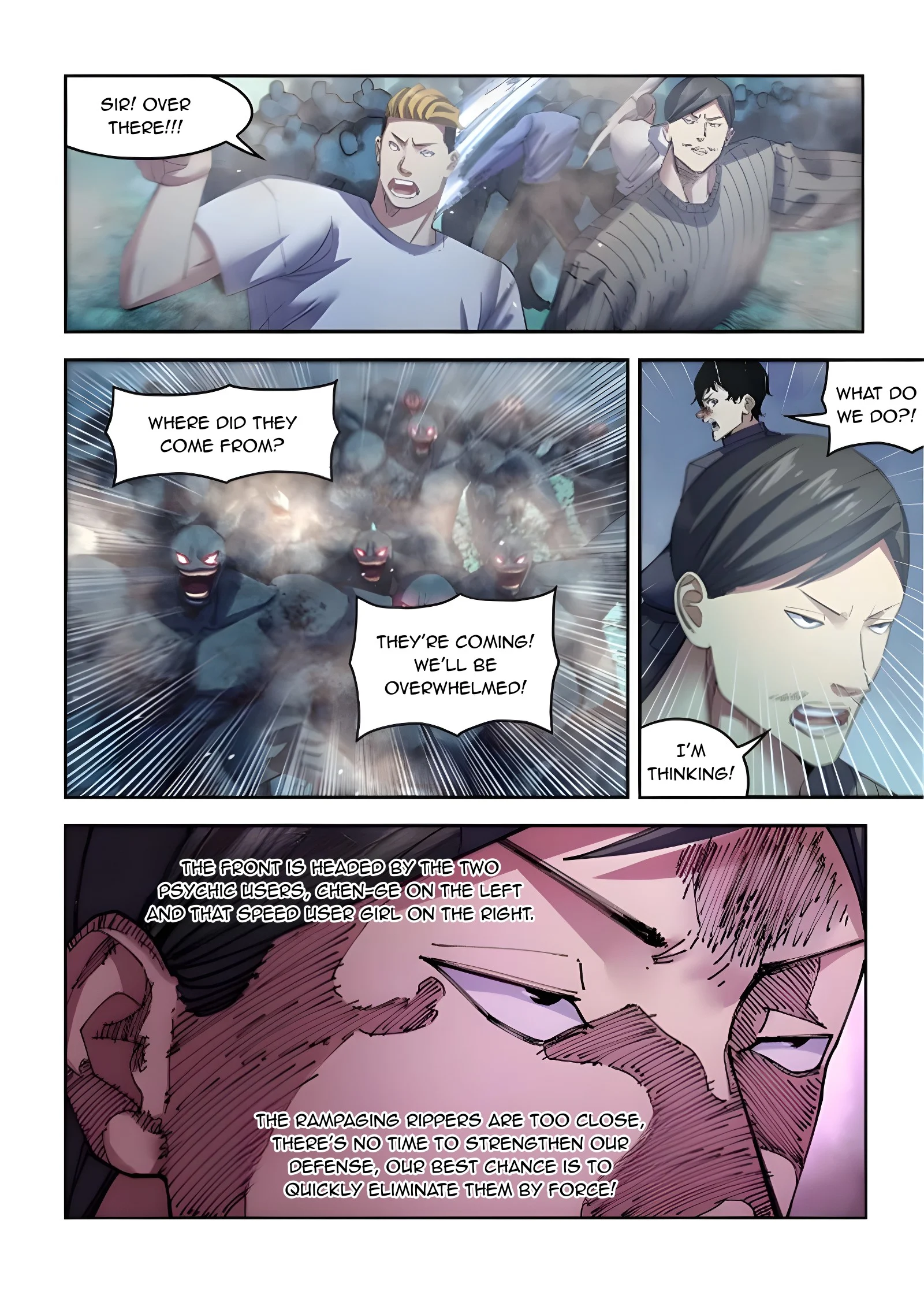 Read Mortals of the Doom EN Manga Online