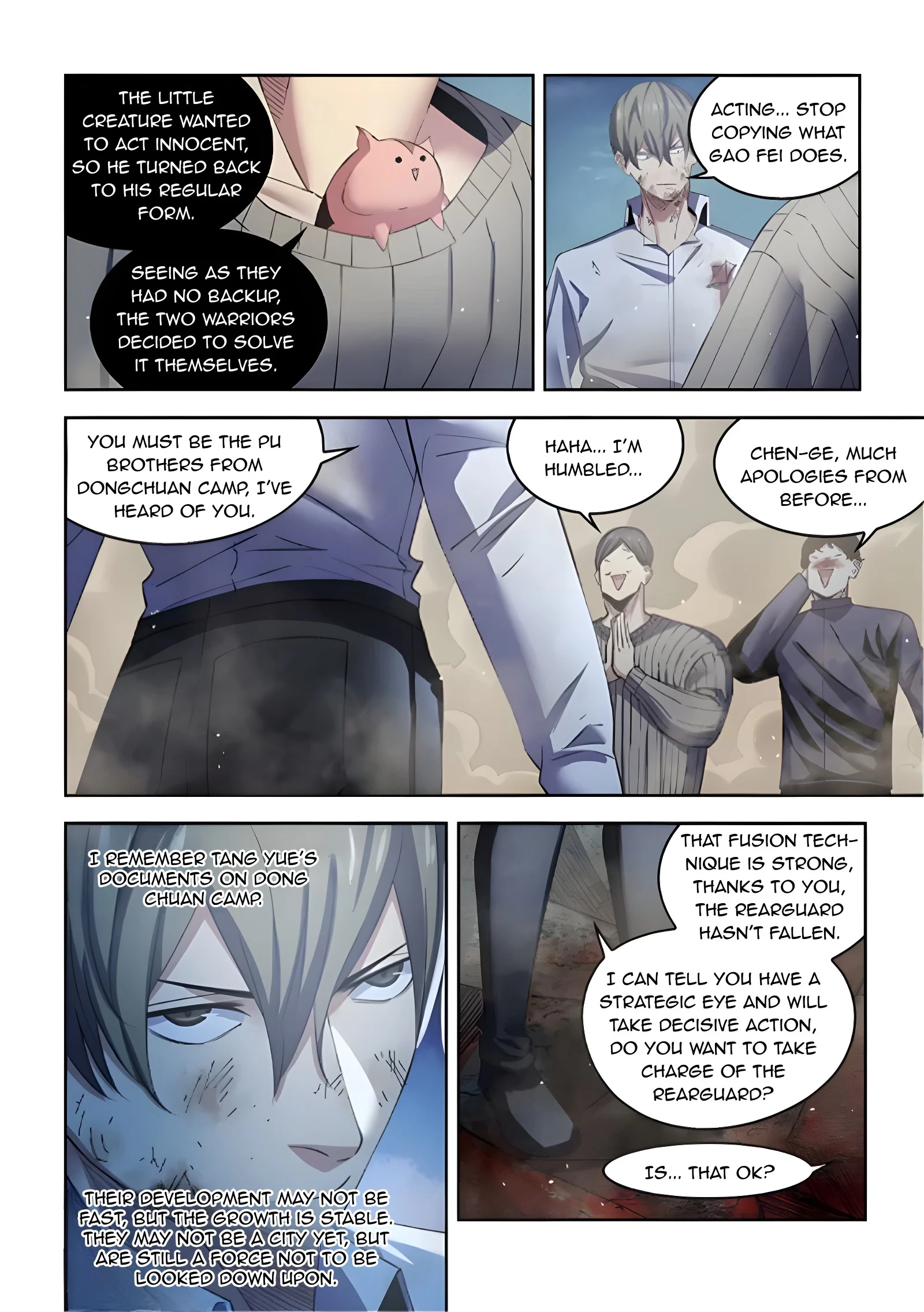 Read Mortals of the Doom EN Manga Online