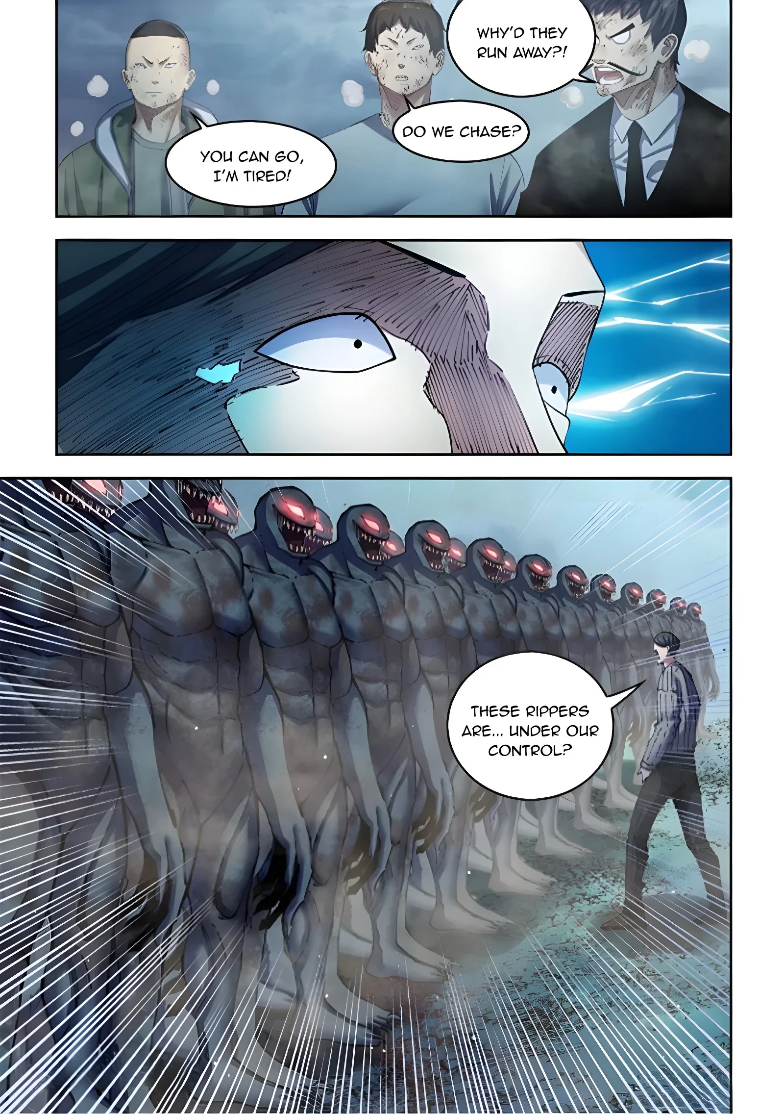 Read Mortals of the Doom EN Manga Online