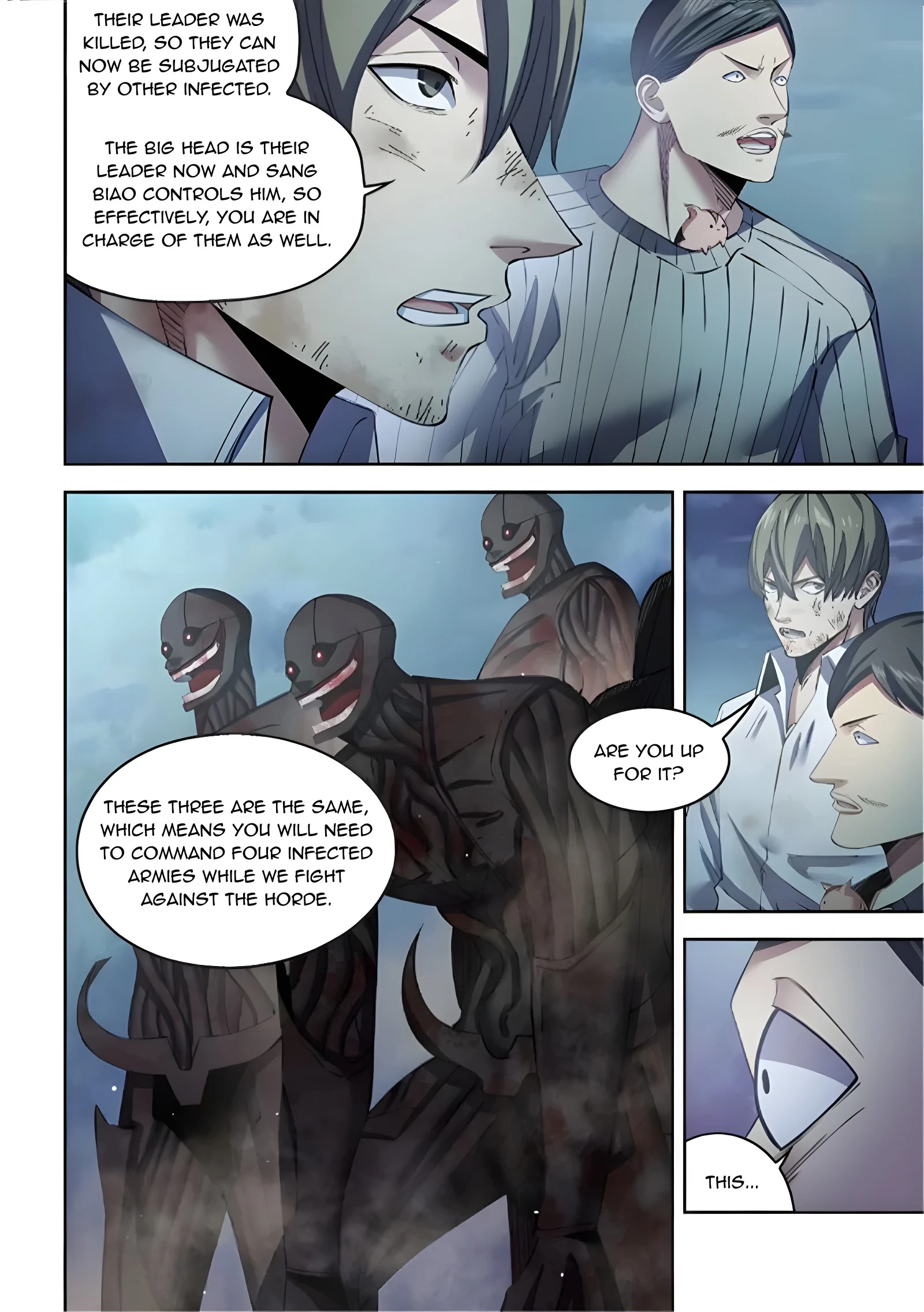 Read Mortals of the Doom EN Manga Online