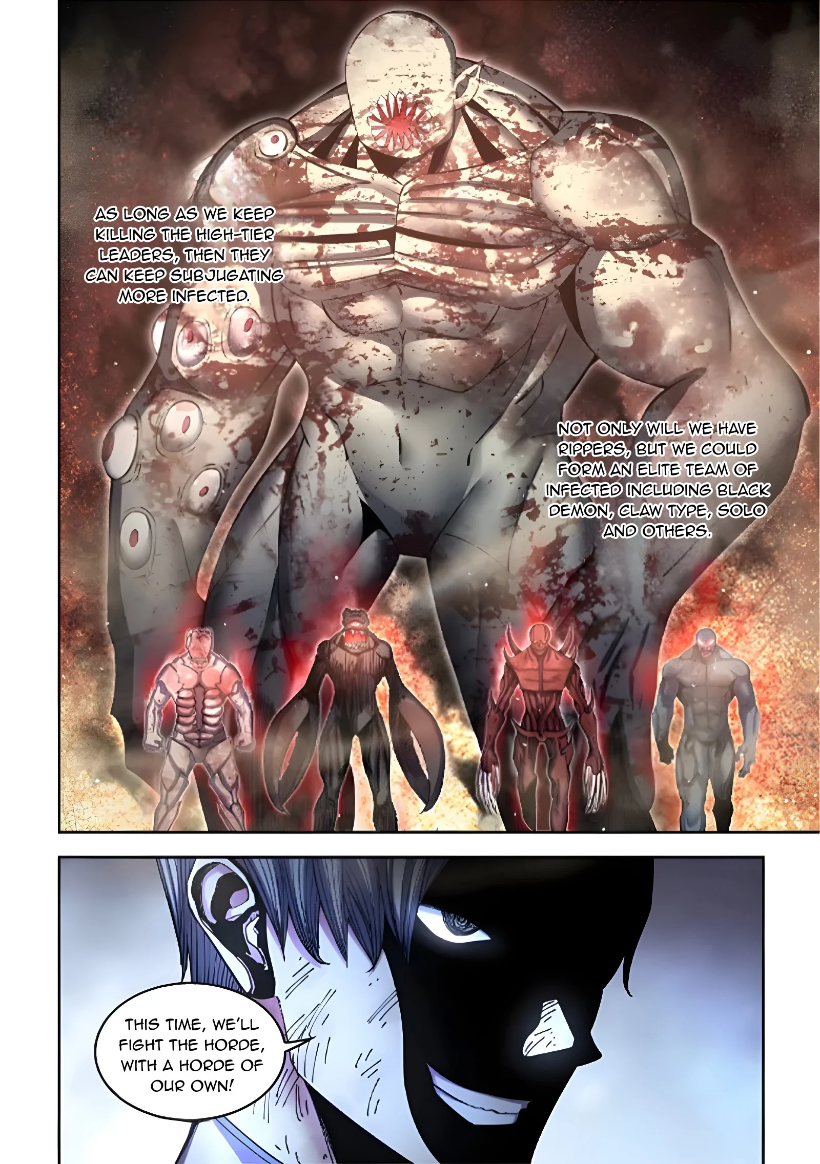 Read Mortals of the Doom EN Manga Online