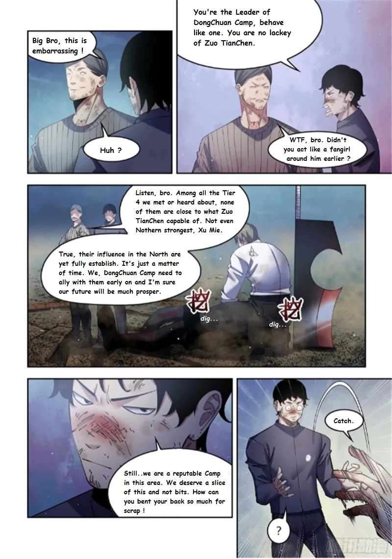 Read Mortals of the Doom EN Manga Online