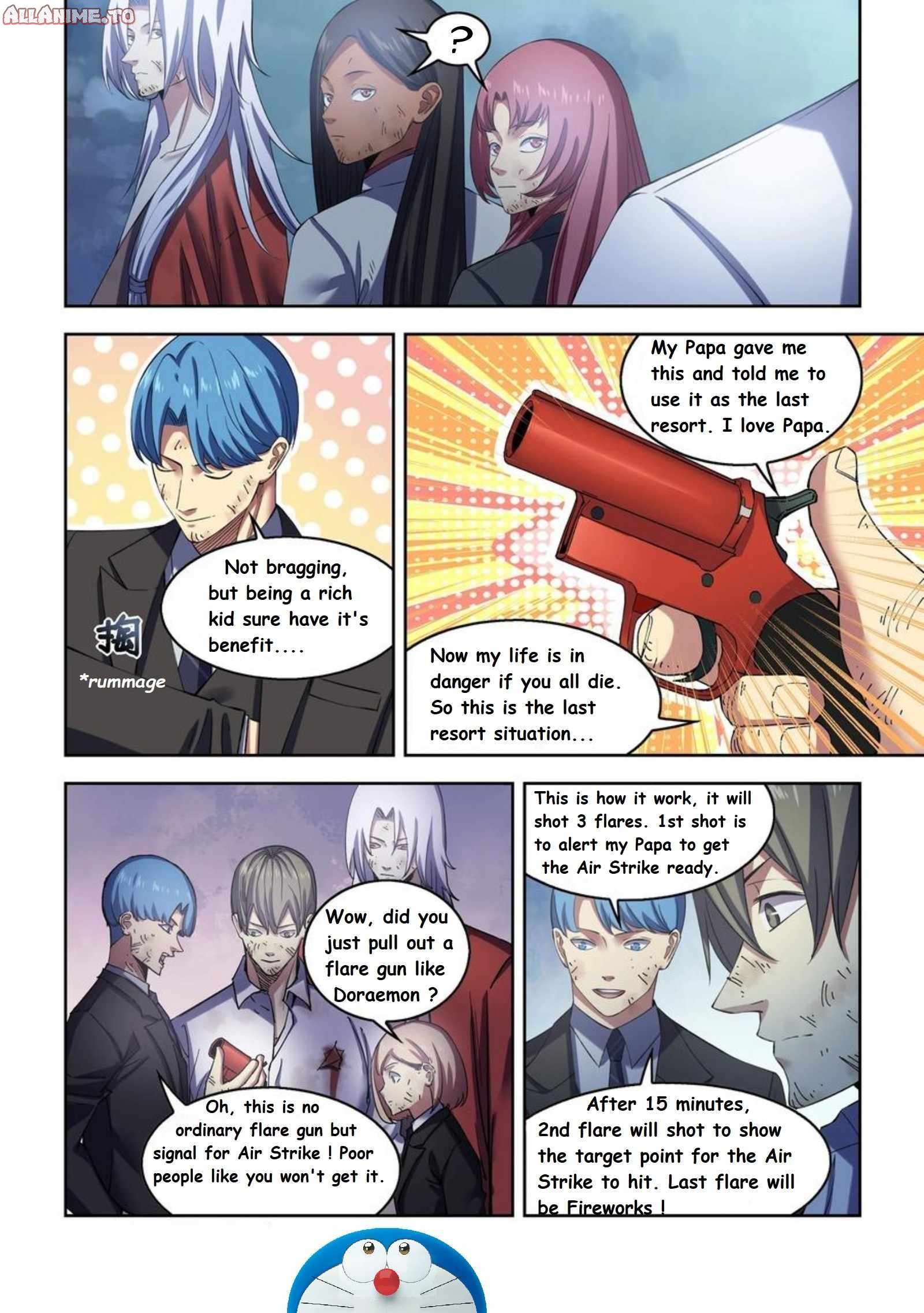 Read Mortals of the Doom EN Manga Online