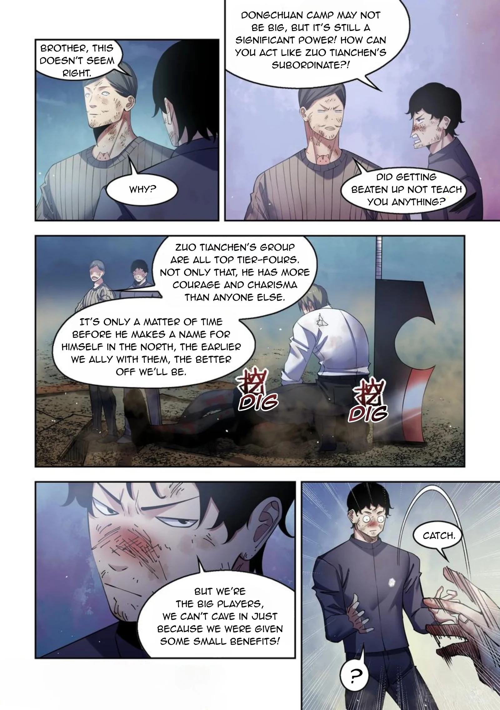Read Mortals of the Doom EN Manga Online