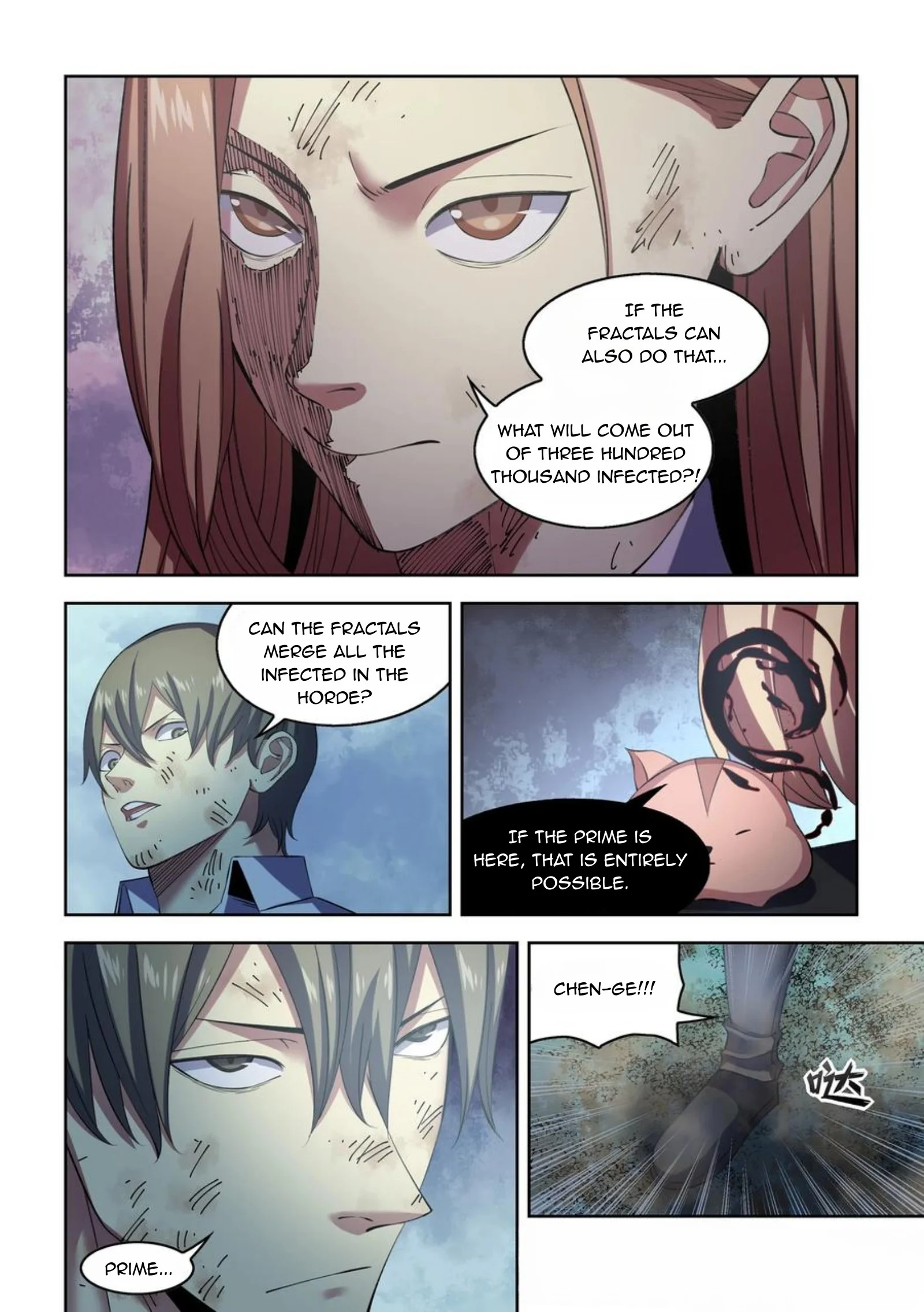 Read Mortals of the Doom EN Manga Online