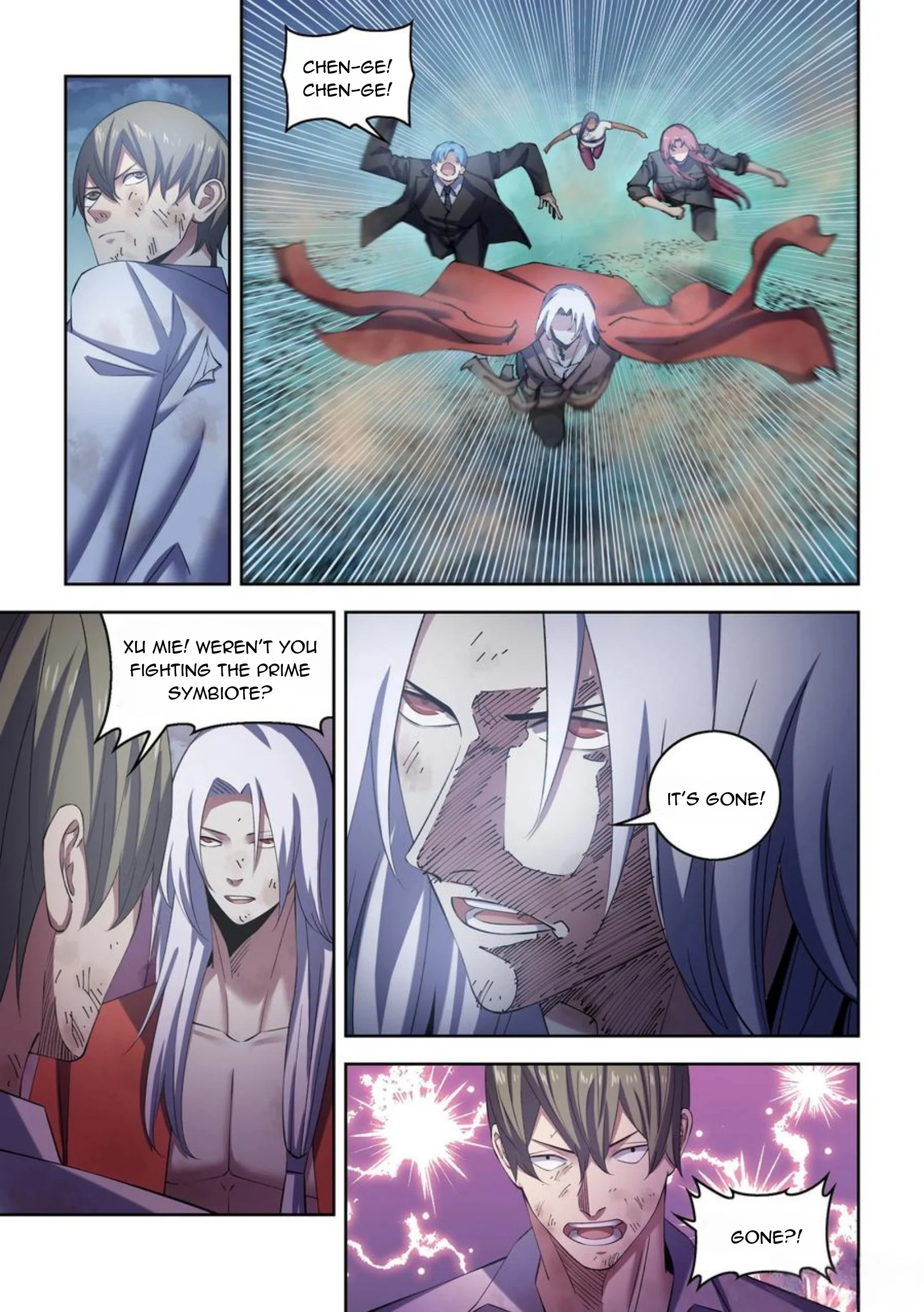 Read Mortals of the Doom EN Manga Online