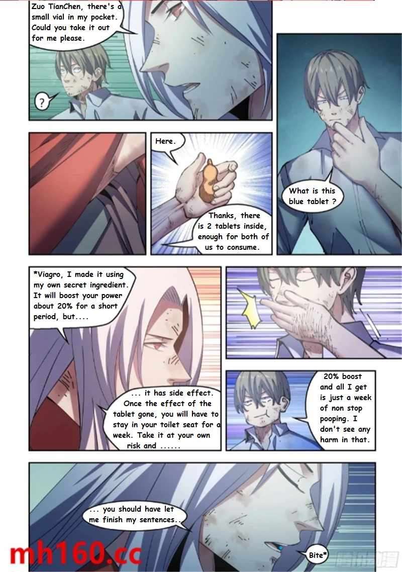 Read Mortals of the Doom EN Manga Online