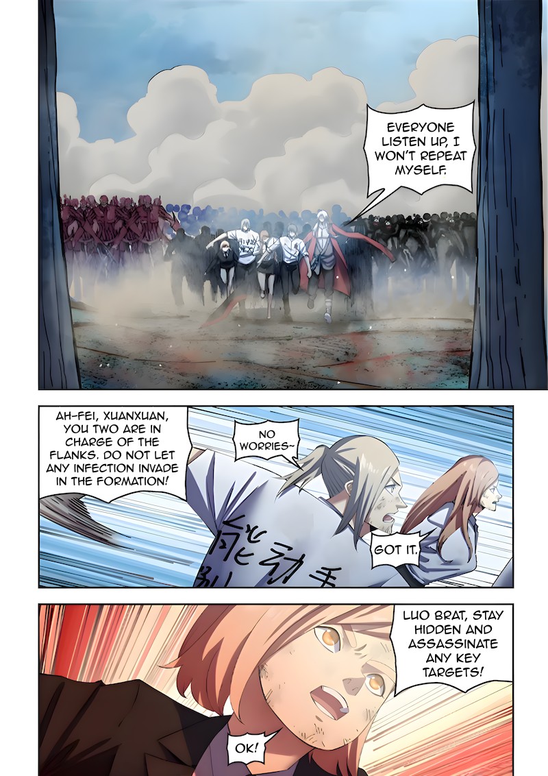 Read Mortals of the Doom EN Manga Online