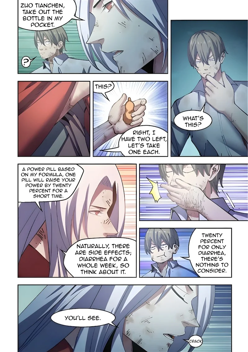 Read Mortals of the Doom EN Manga Online
