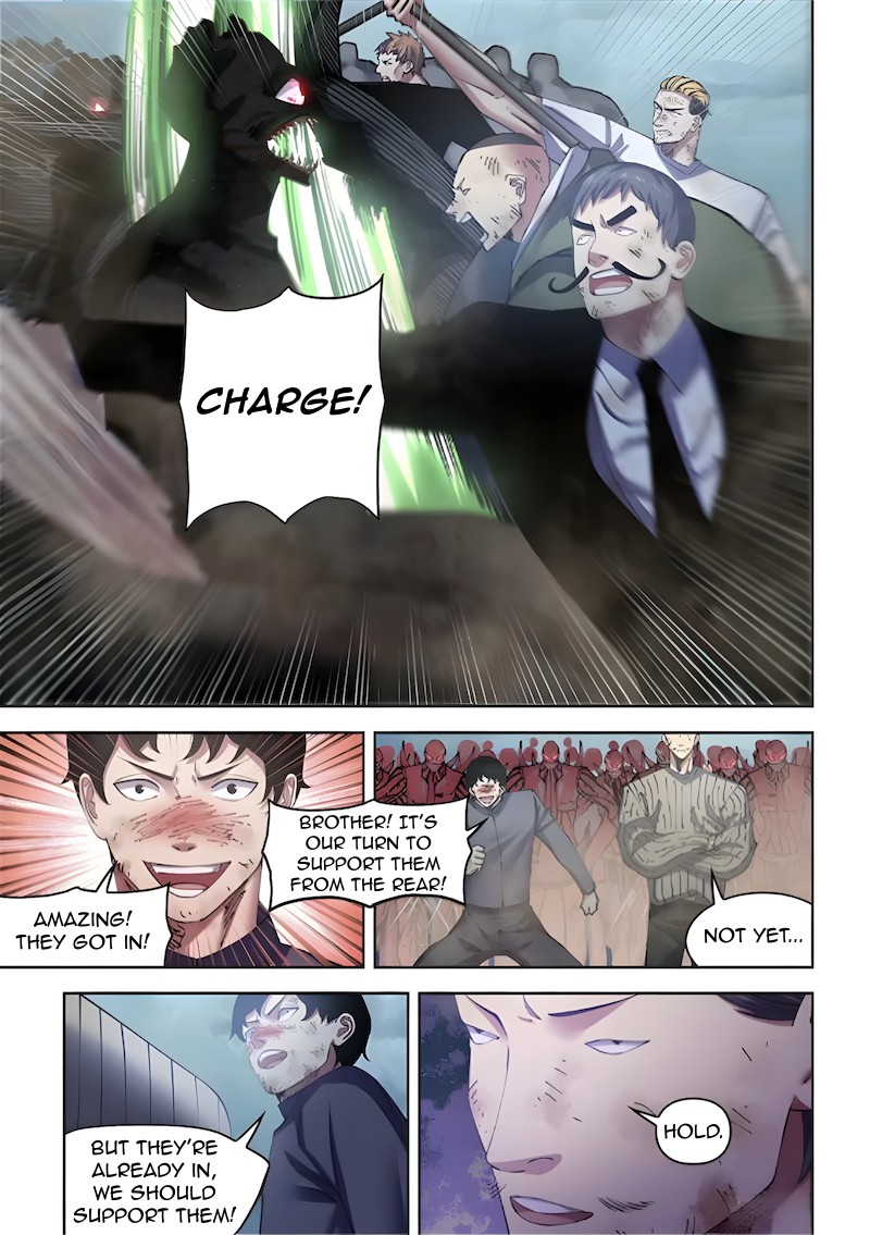 Read Mortals of the Doom EN Manga Online