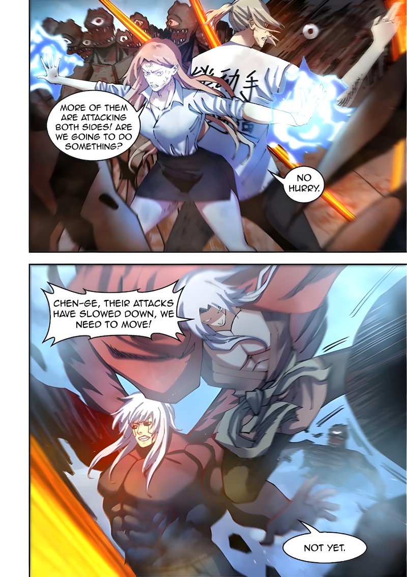 Read Mortals of the Doom EN Manga Online