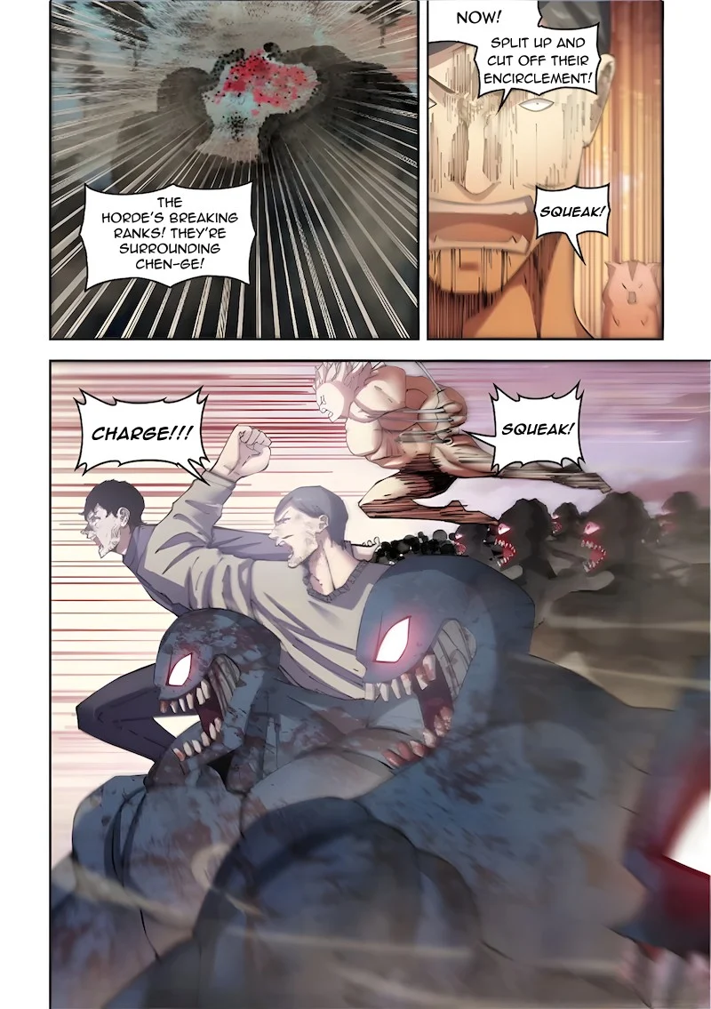 Read Mortals of the Doom EN Manga Online