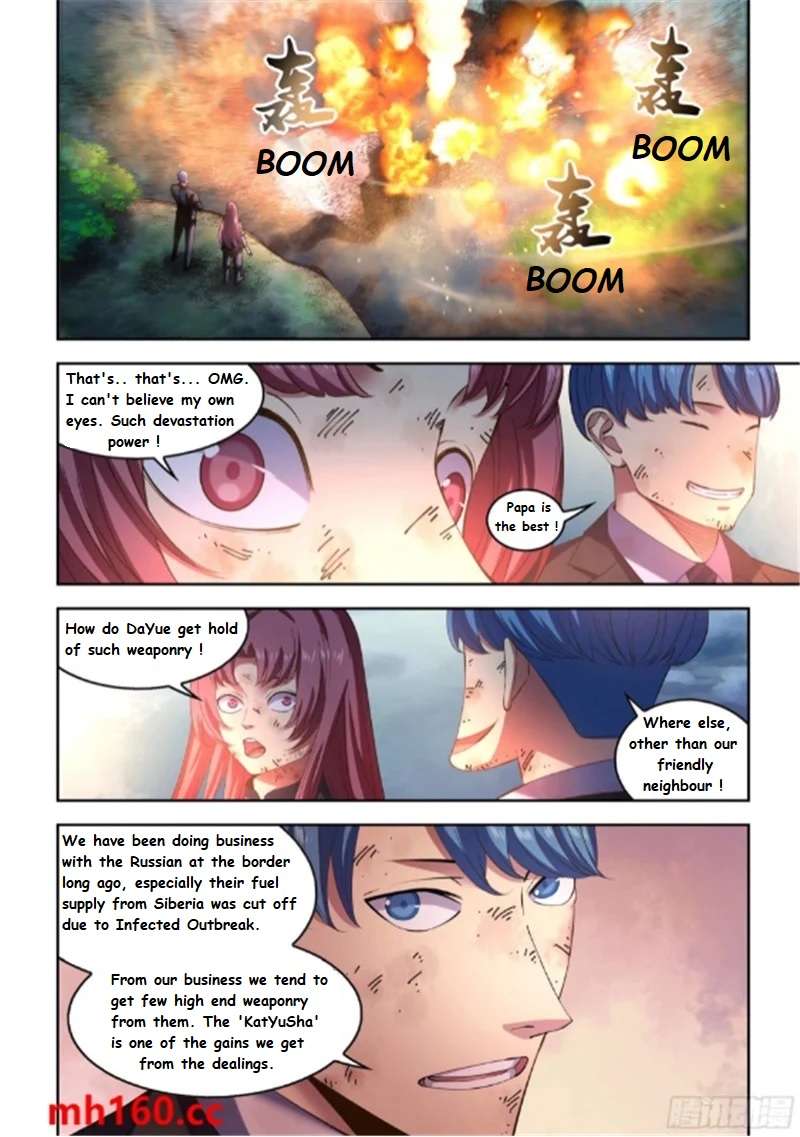 Read Mortals of the Doom EN Manga Online