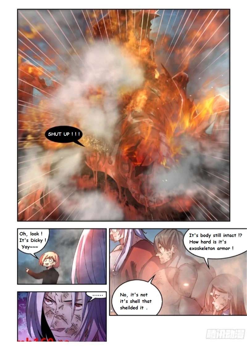 Read Mortals of the Doom EN Manga Online