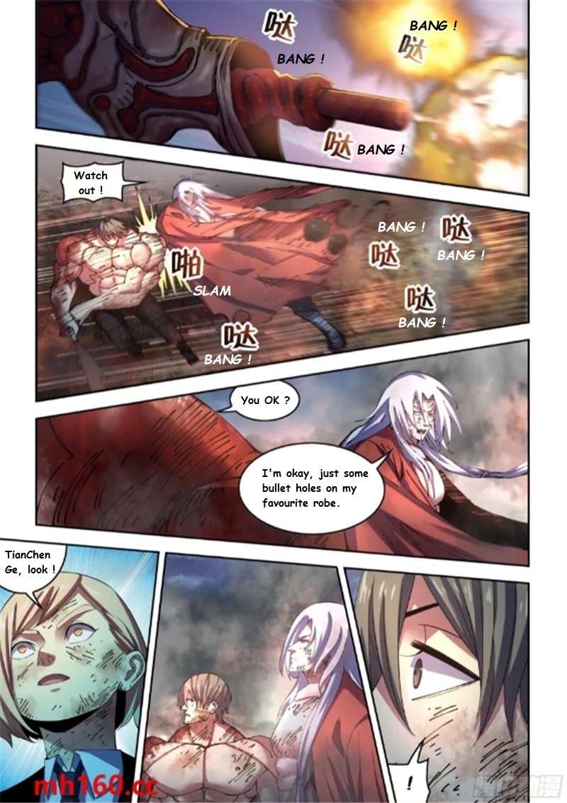 Read Mortals of the Doom EN Manga Online