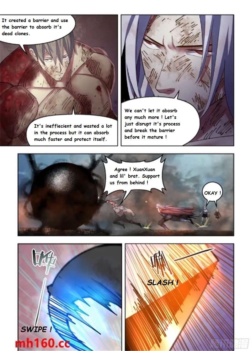 Read Mortals of the Doom EN Manga Online