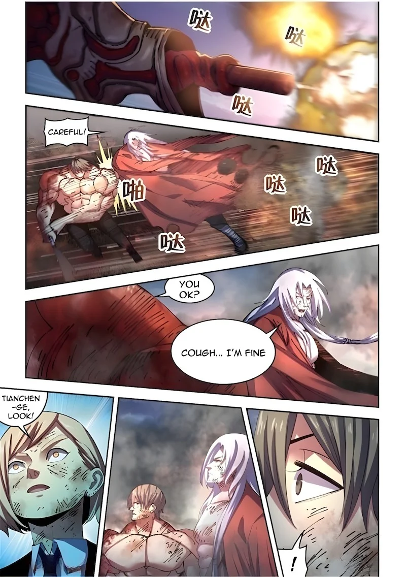 Read Mortals of the Doom EN Manga Online